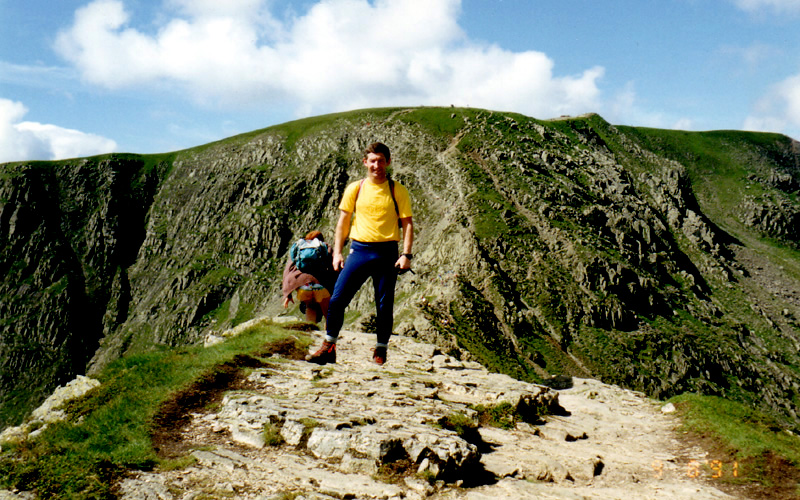 Striding Edge Hellvelyn